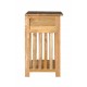 Drewniana szafka ze szczebelkami 50x65x40