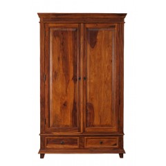 Drewniana klasyczna szafa 195x120x60