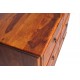 Drewniana komoda z szufladami 120x90x45