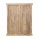 Mała drewniana szafa 100x120x45