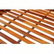 Klasyczne drewniane łóżko 140x200