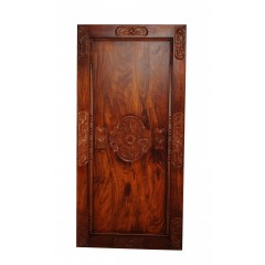 Drewniane indyjskie drzwi 210x100x4