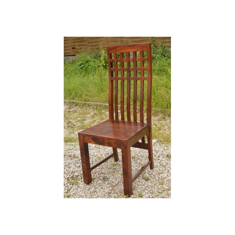 Kolonialne drewniane Krzesło 100x45x45