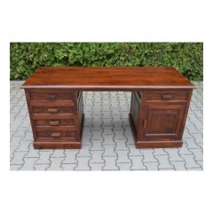 Klasyczne drewniane biurko 76x170x70